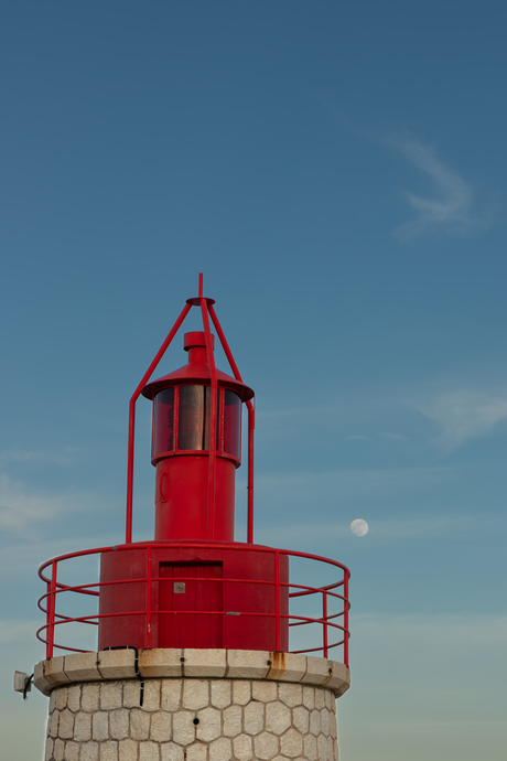 Lighthouse Sanary-Sur-Mer