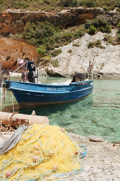 Vissersboot, Anafonitria