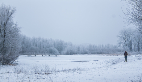 Snow walk