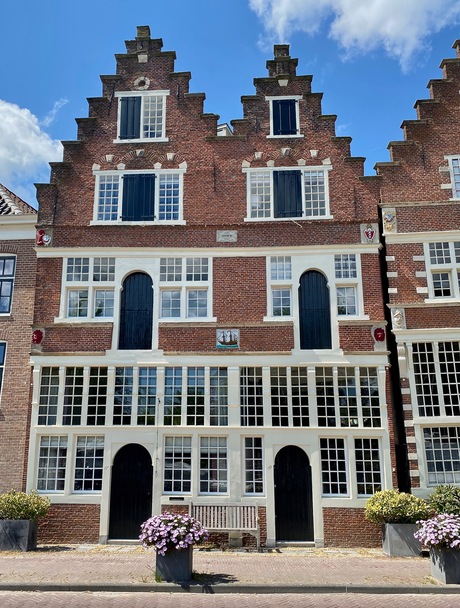 Oude huizen in Hoorn