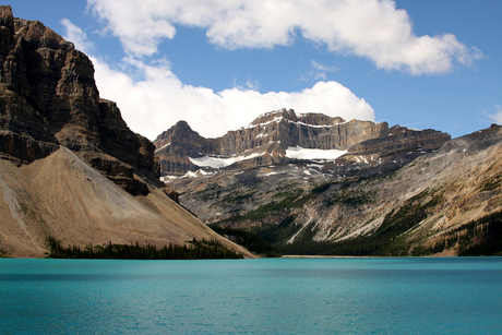 Bow Lake - West Canada