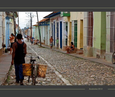 Cuba, kleurrijk Trinidad