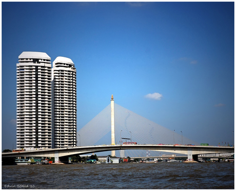 Rama VIII Bridge BKK