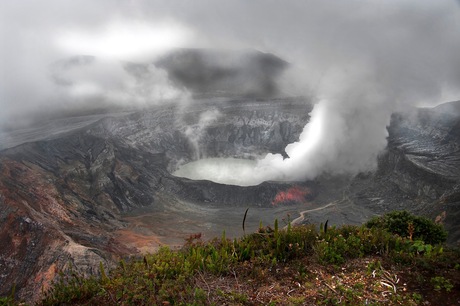 vulkaan Costa Rica