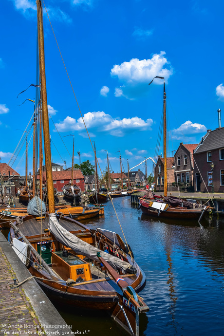 Visbootje Spakenburg