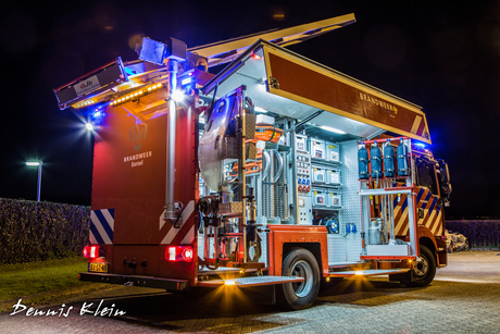 Hulpverleningsvoertuig Brandweer Eersel (Nr-B)