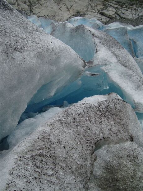 54 Het ijs wordt wel vies