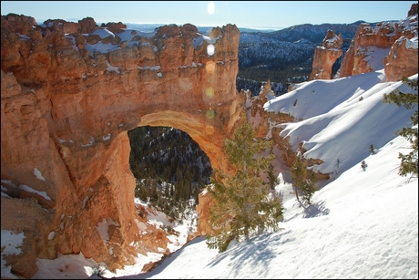 Natural Bridge - Bryce Canyon