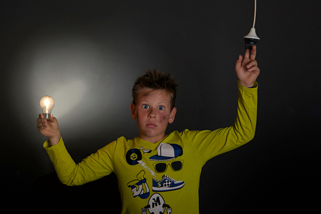 Draai er ff een nieuw lampje in