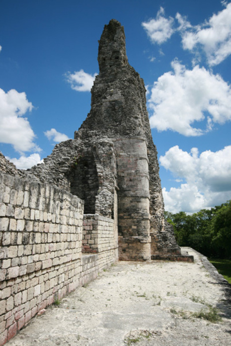 Maya ruine Xpujil