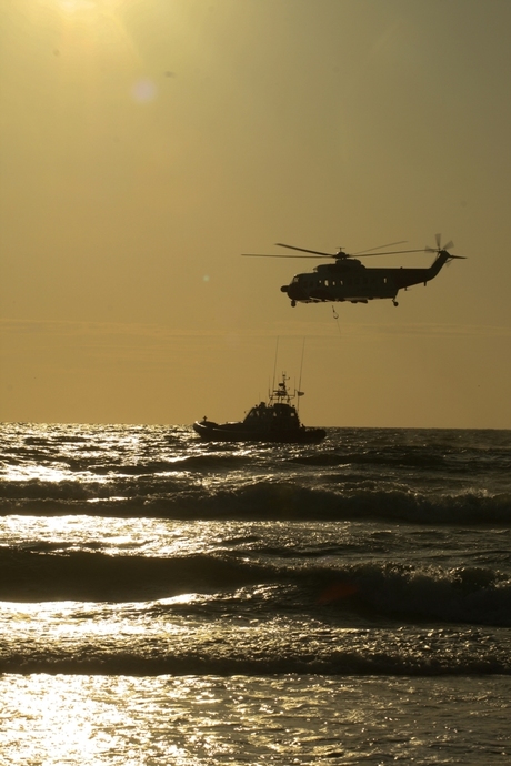 KNRM demo voor Texel