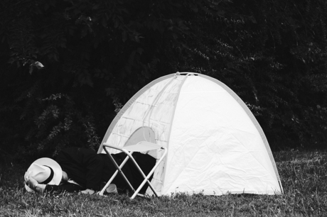 Kamperen tijdens de recessie