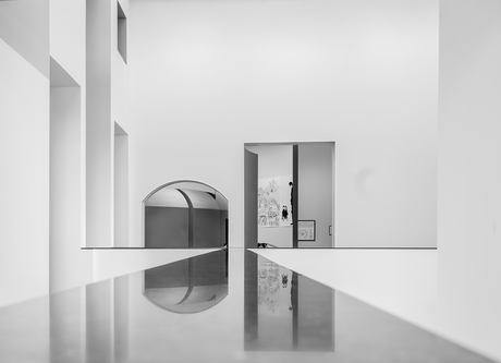 Lijnenspel en reflectie