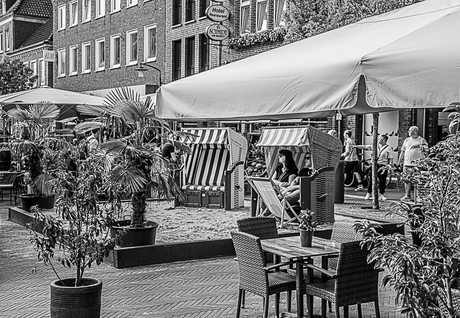 Stad strand