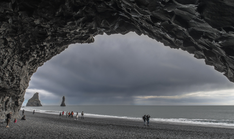 Hálsanefshellir Cave