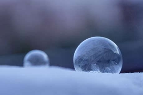 Bevroren zeepbel 11-01-2026