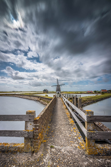 De molen bij Oosterend, Texel