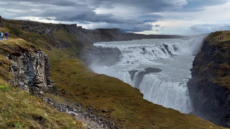 waterval IJsland