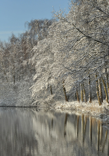 Een winterse zondagochtend