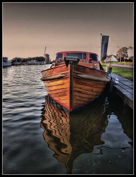 Wooden Boat HDR