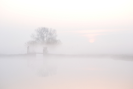 Water en Licht... een aquarel!!