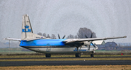 Cityhopper fokker 50