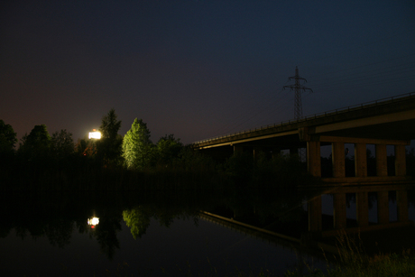 Brigde by night