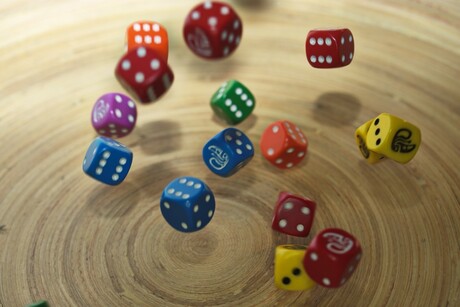 Bevriezen 5: dobbelstenen