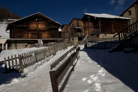 Saas Fee huisjes 2