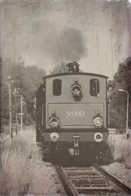 oude trein