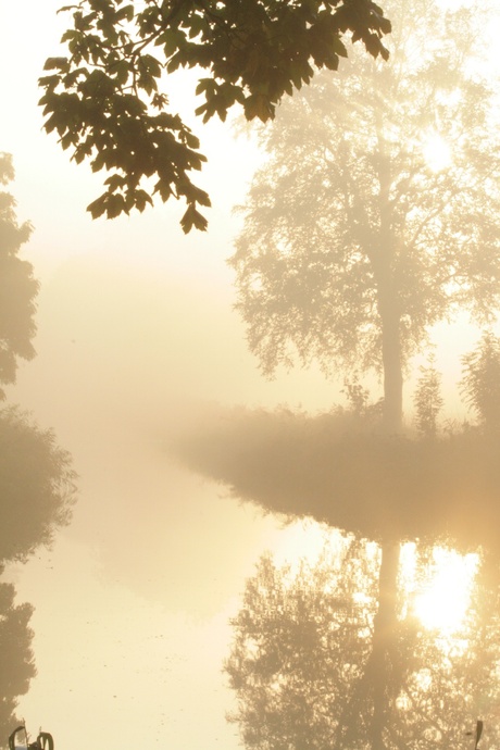 Zonsopkomst Giethoorn