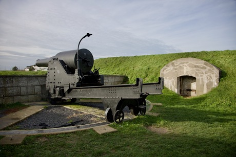Fort Haerlem vestings bunkers