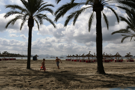 Strand van Port de Alcudia