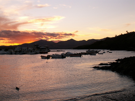 Zonsondergang Puerto del Carmen