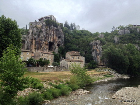 Les Beaumes, Ardeche.