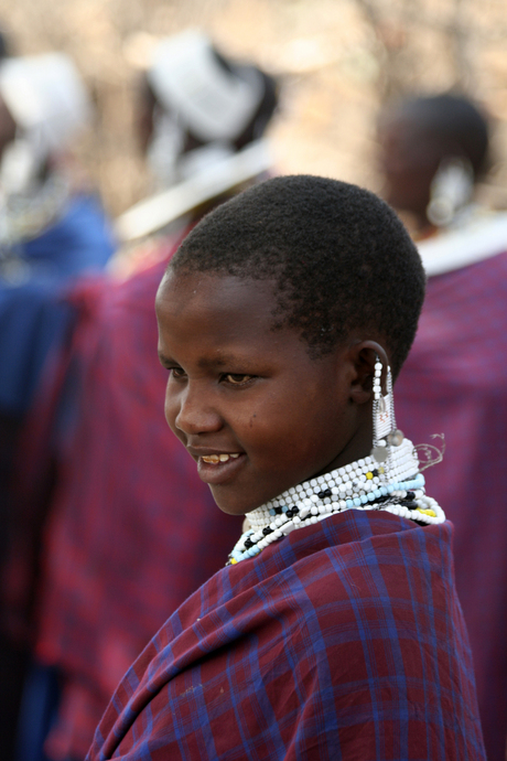 Masai lady