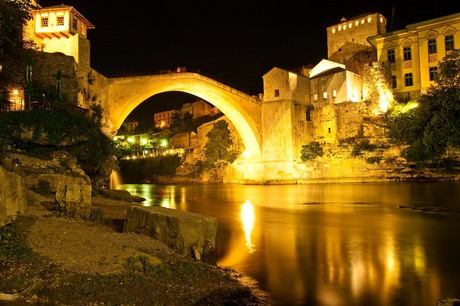 MOSTAR BY NIGHT