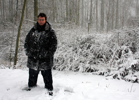 hennie in winterland