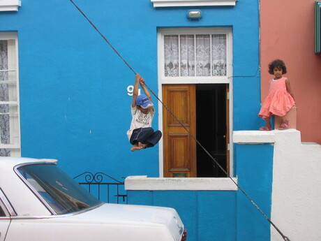 Kinderen in Simonstown