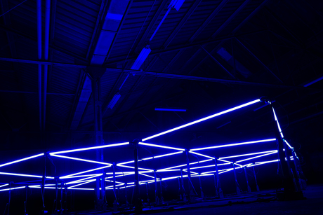 Blue Factory (Glow)