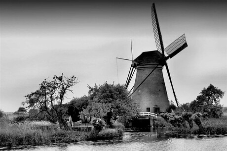 Molen KInderdijk