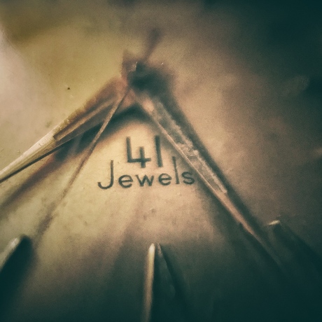 41 Jewels.