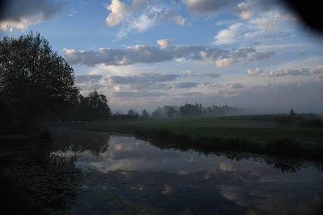 Vroeg in de ochtend 