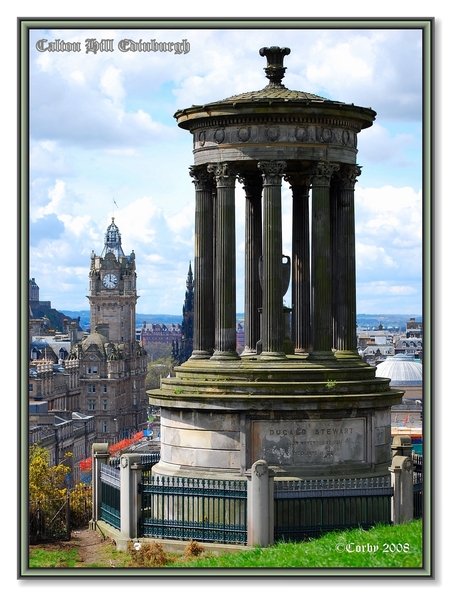 Calton Hill Edinburgh