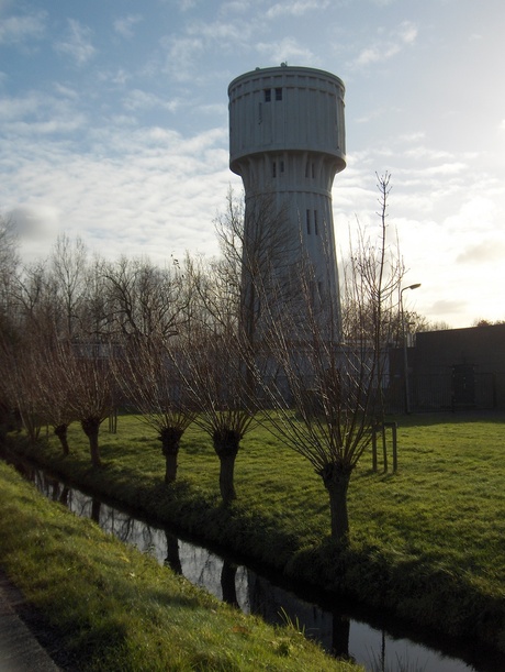 watertoren, ijsselstein