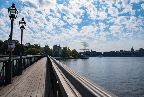 Brug naar Skeppsholmen, Stockholm