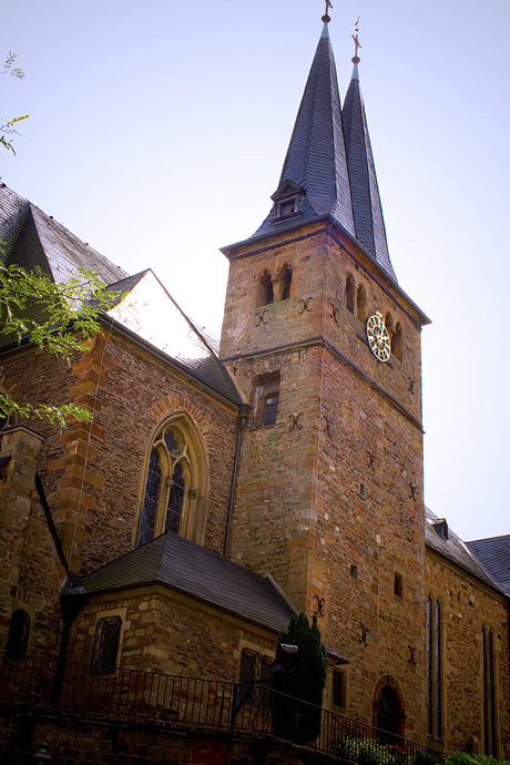 Kerk in Saarburg