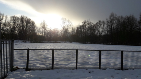 een mooie winterdag in 2017