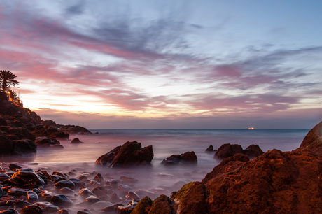 Zonsopkomst Playa del Ingles / Gran Canaria