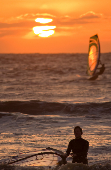 Surfing Sunset 2